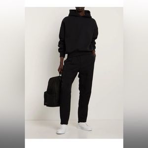 NWT mens BOSS black perin casual waist tie trouser dress pants size 36R